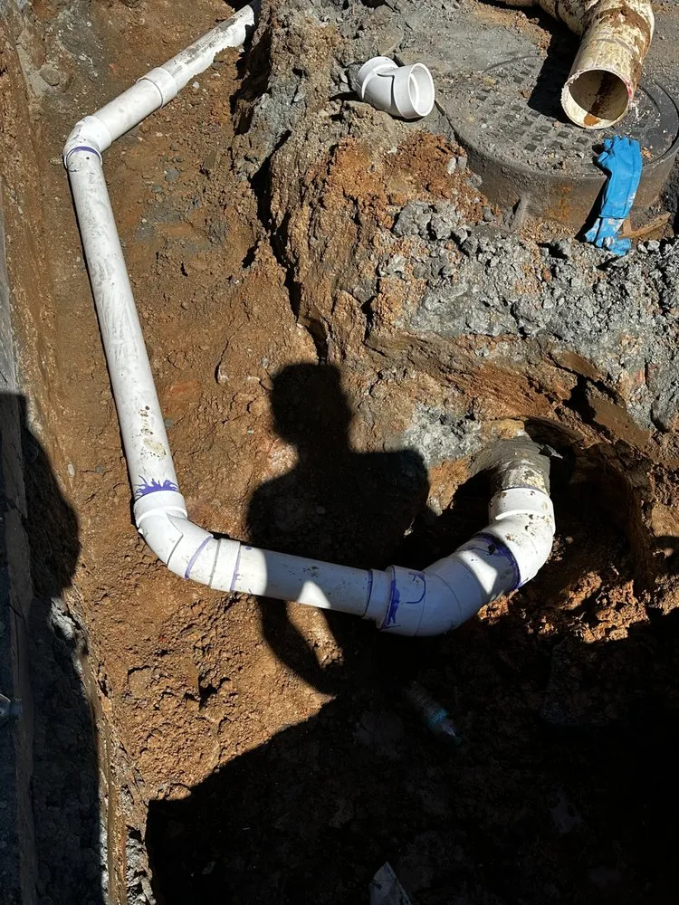 Slide of Miranda's Plumbing