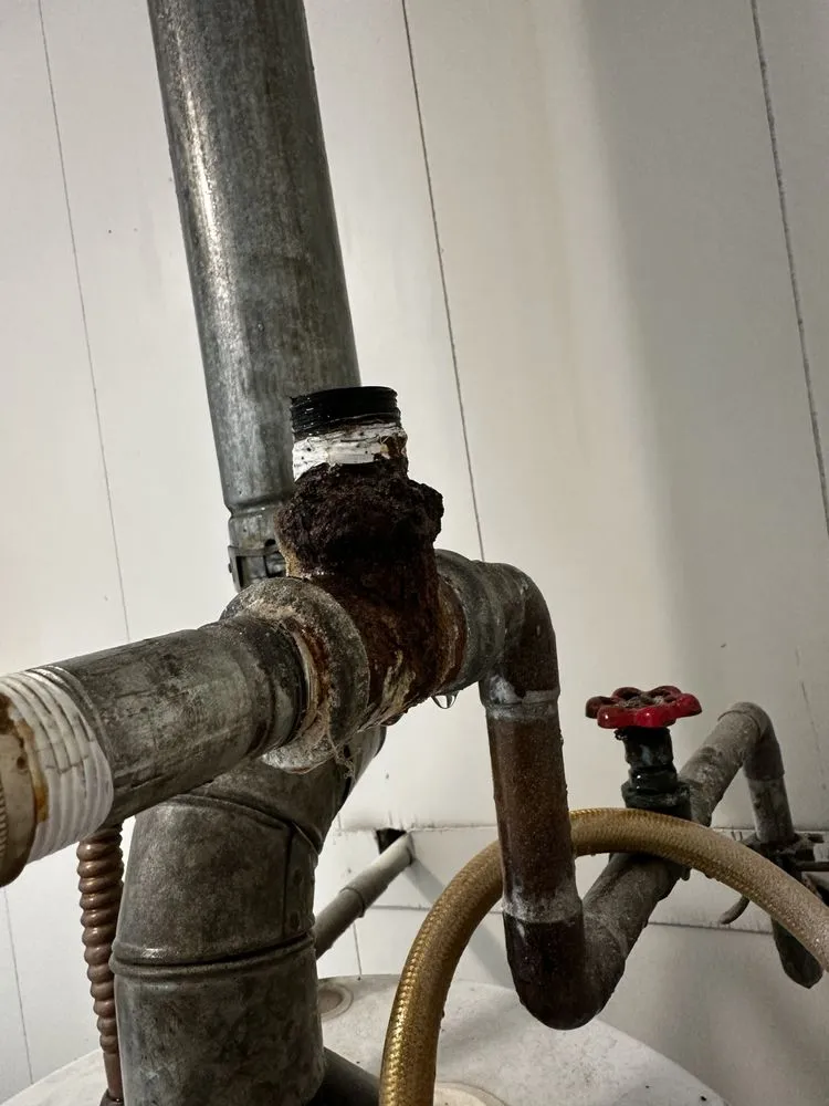 Slide of Miranda's Plumbing