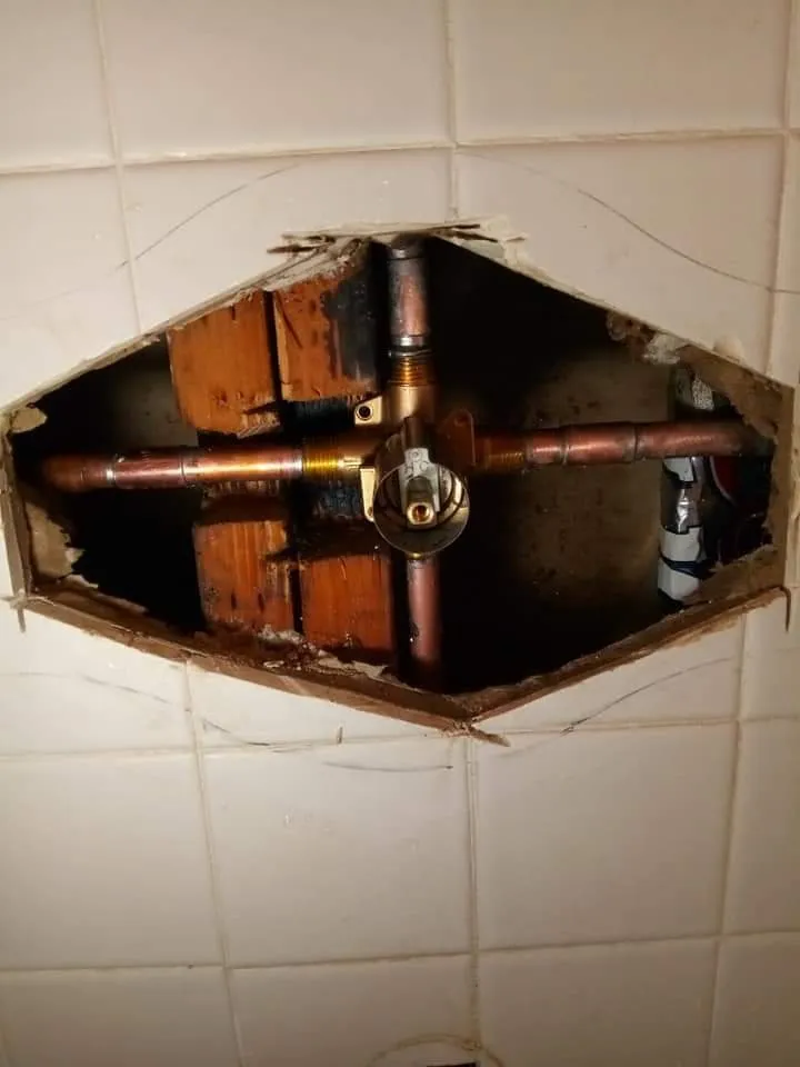 Slide of Miranda's Plumbing