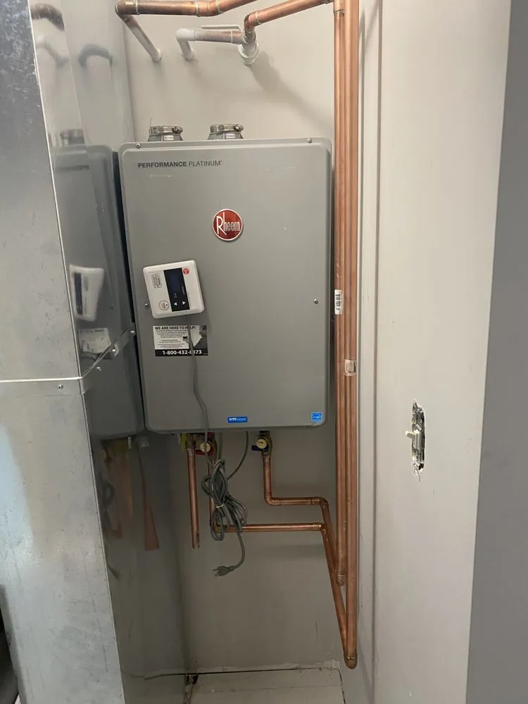 Slide of Mirnes Plumbing