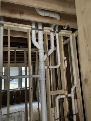 Mirnes Plumbing Logo