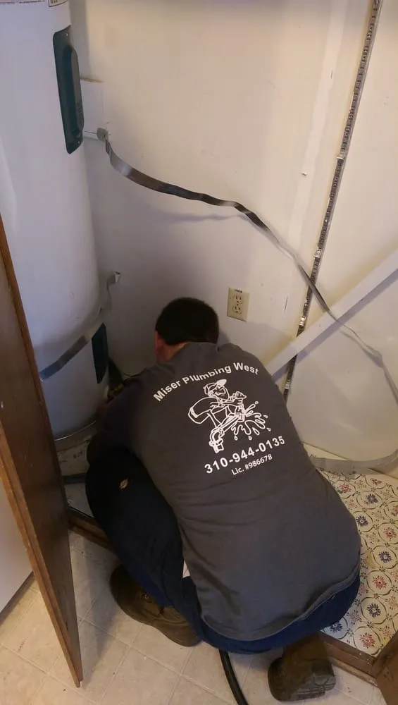 Slide of Miser Plumbing West