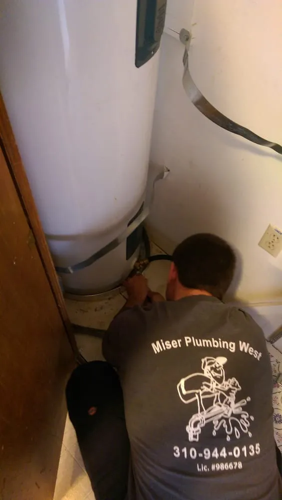 Affordable pipe repair in Redondo Beach, CA by Miser Plumbing West
