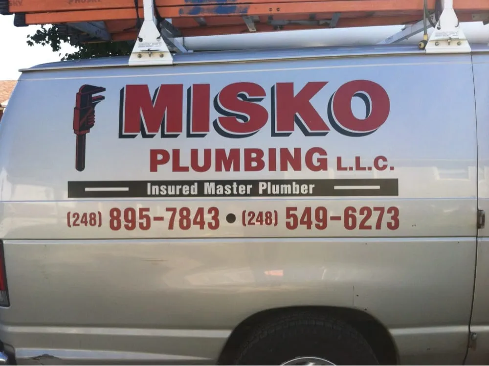 Slide of Misko Plumbing LLC