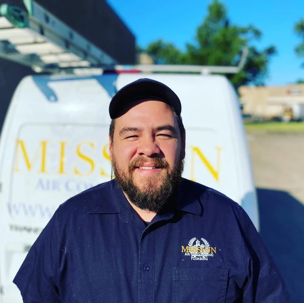 Slide of Mission AC, Plumbing & Electric