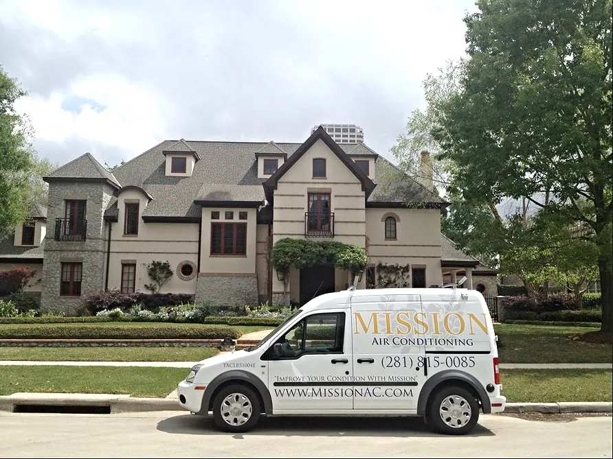 Slide of Mission AC, Plumbing & Electric