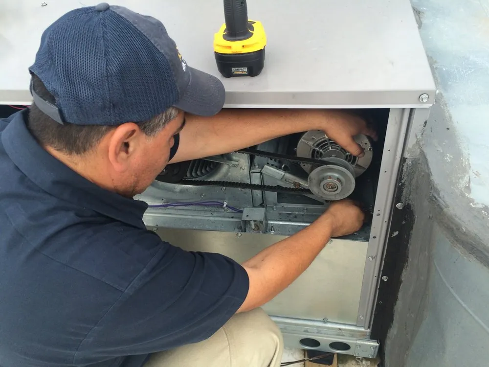 Slide of Mission AC, Plumbing & Electric