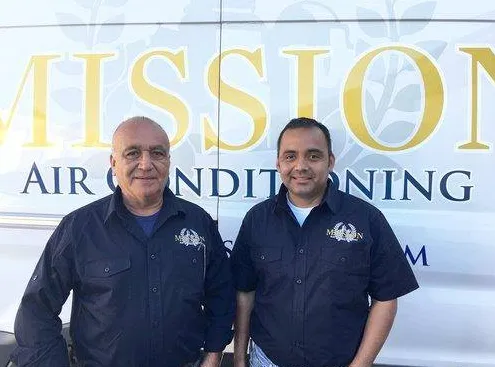 Slide of Mission AC, Plumbing & Electric