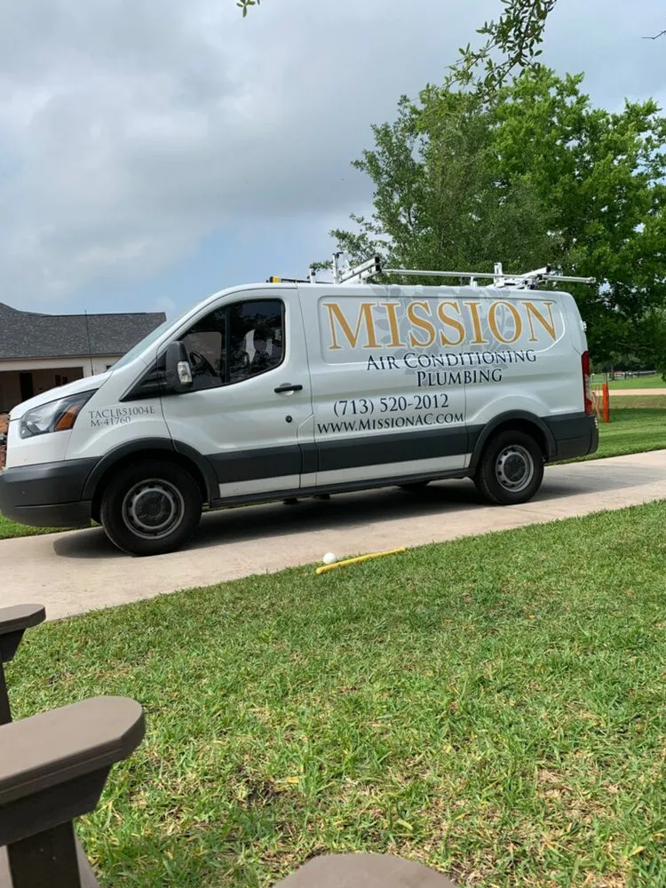 Slide of Mission AC, Plumbing & Electric