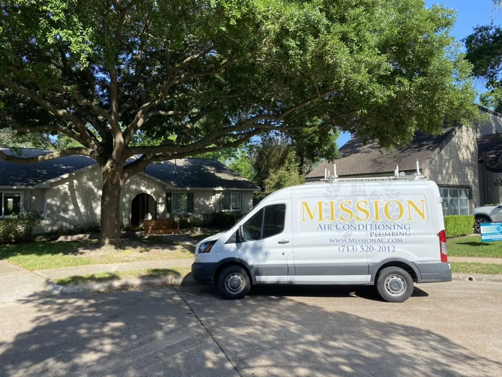 Slide of Mission AC, Plumbing & Electric