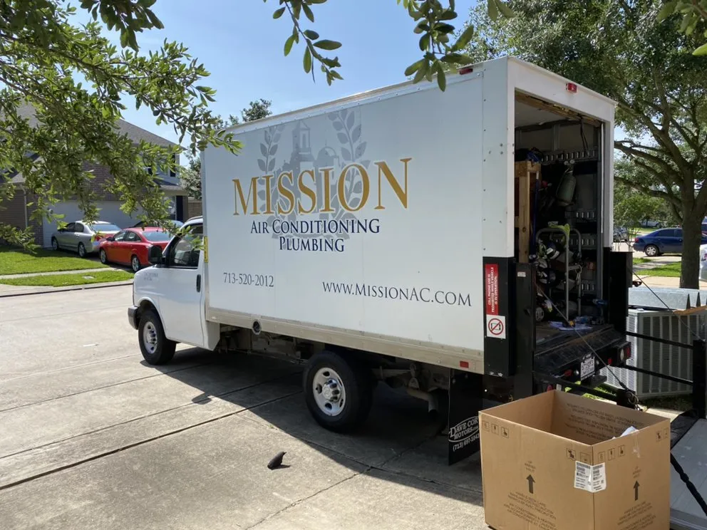 Slide of Mission AC, Plumbing & Electric