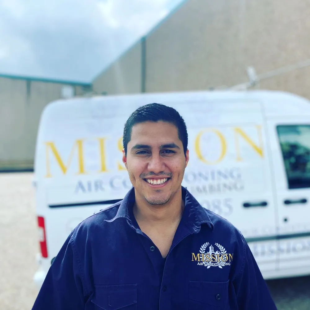 Slide of Mission AC, Plumbing & Electric