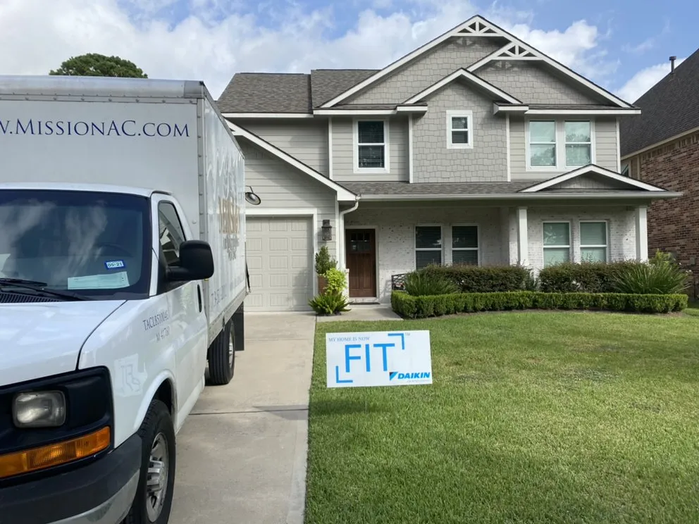 Slide of Mission AC, Plumbing & Electric