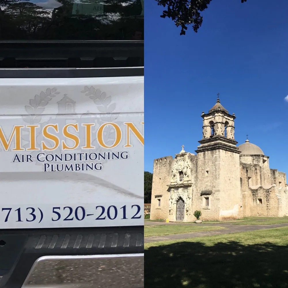 Slide of Mission AC, Plumbing & Electric