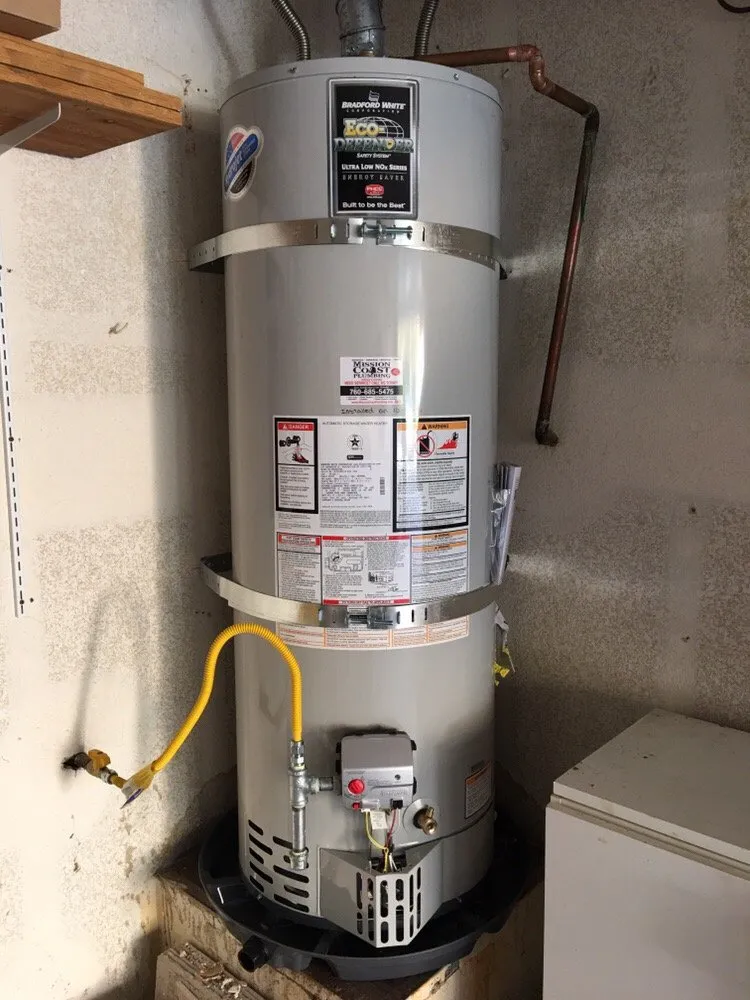 Slide of Mission Coast Plumbing