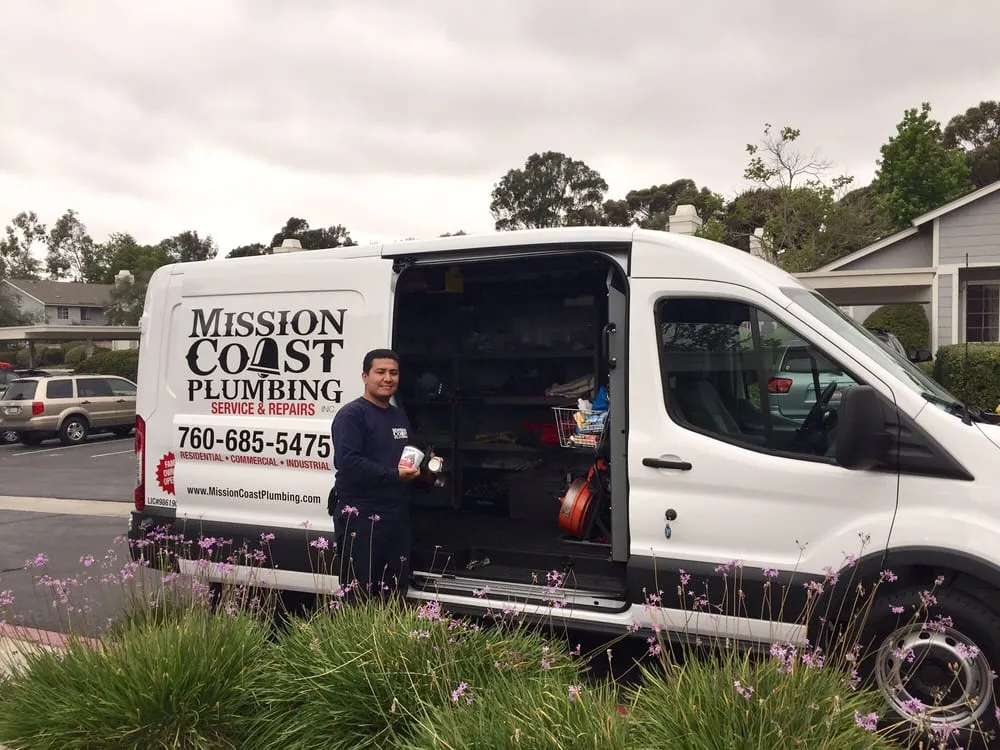 Slide of Mission Coast Plumbing