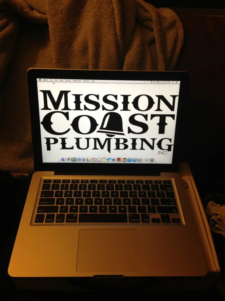 Slide of Mission Coast Plumbing