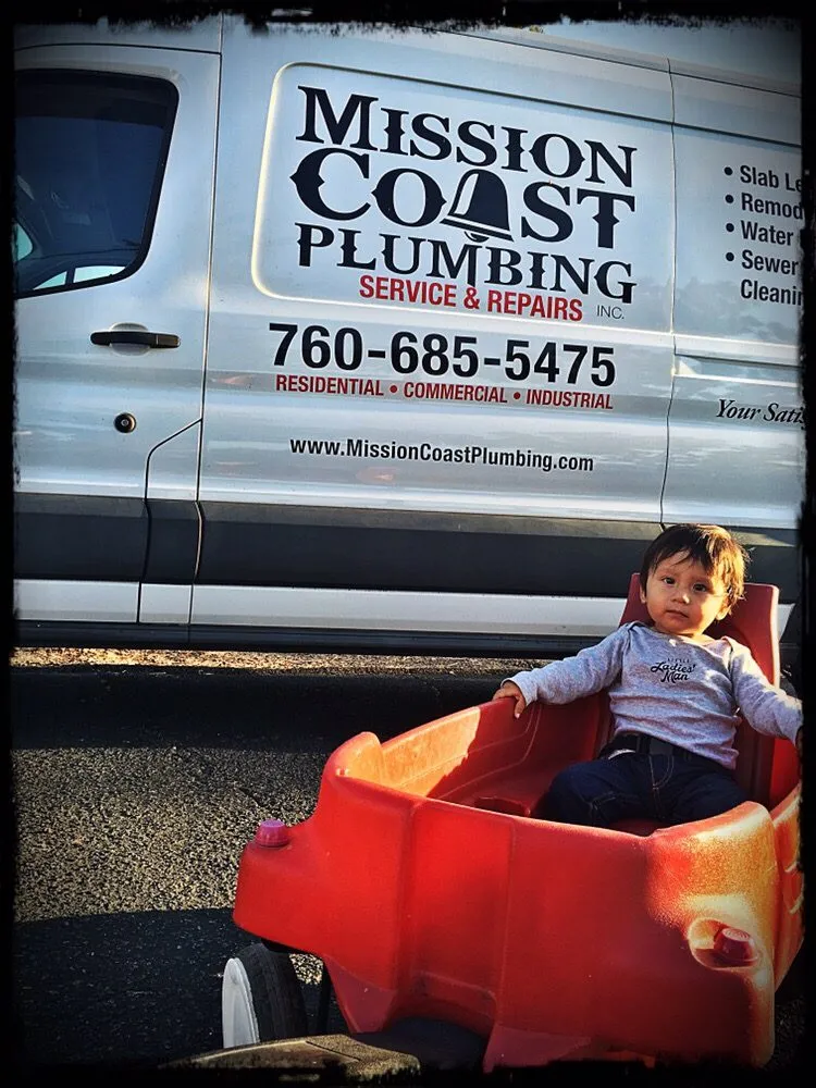 Slide of Mission Coast Plumbing