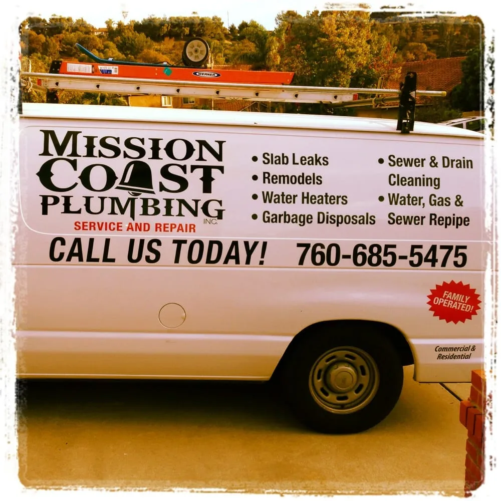 Slide of Mission Coast Plumbing