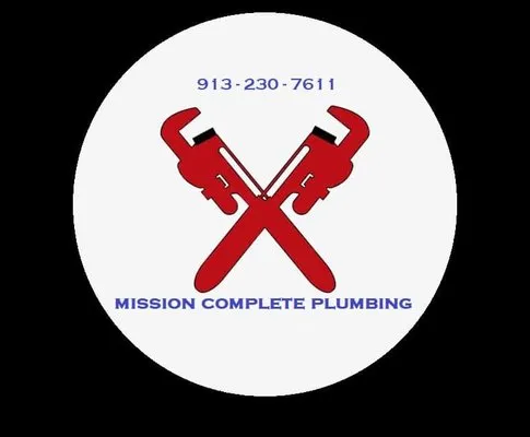 Mission Complete Plumbing Logo