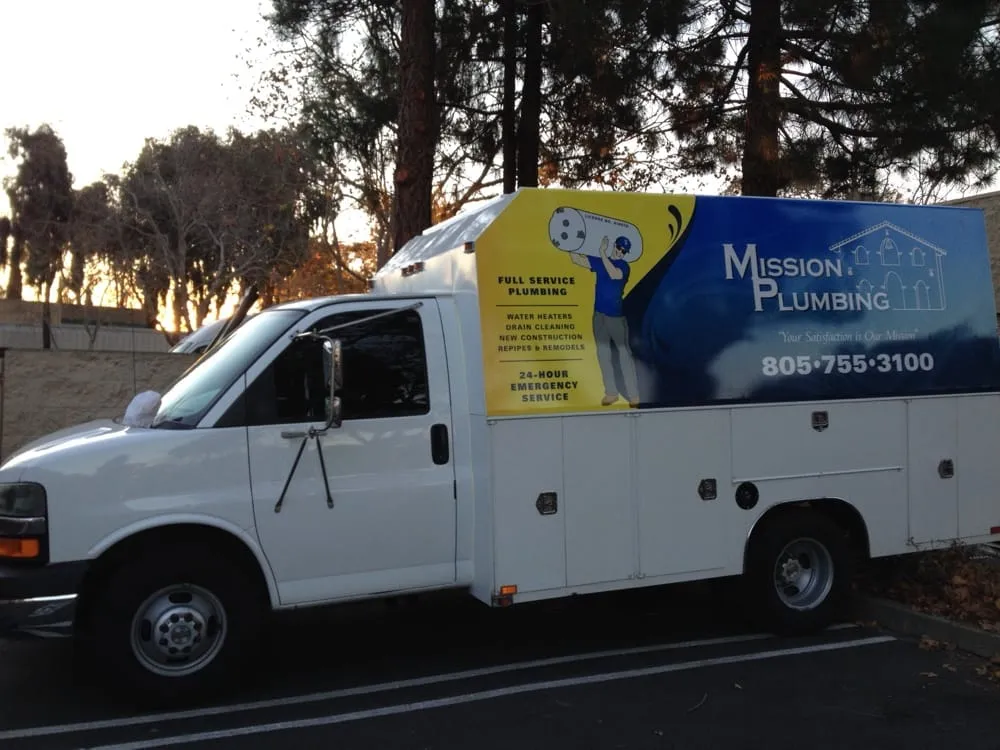 Slide of Mission Plumbing