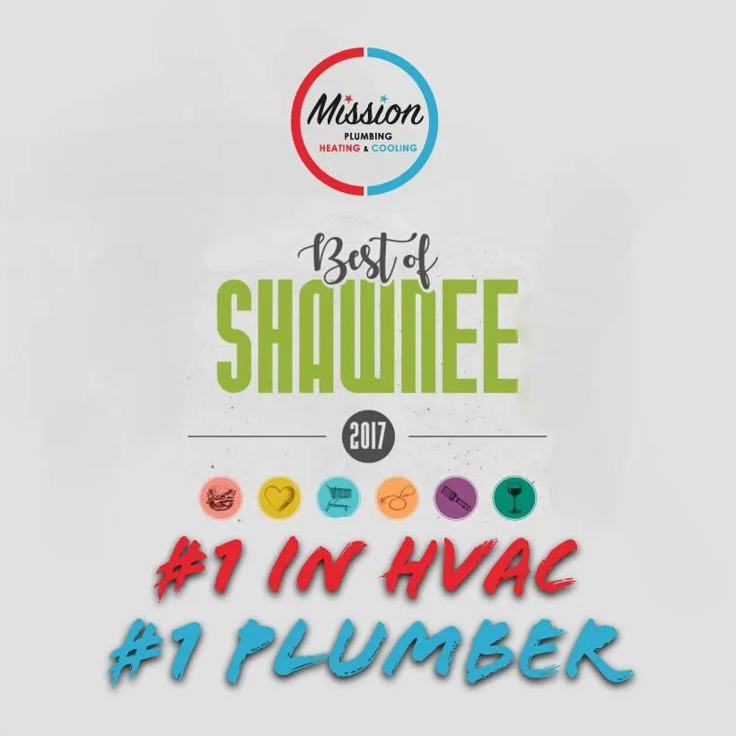 Expert emergency plumbing in Lenexa, KS by Mission Plumbing, Heating & Cooling