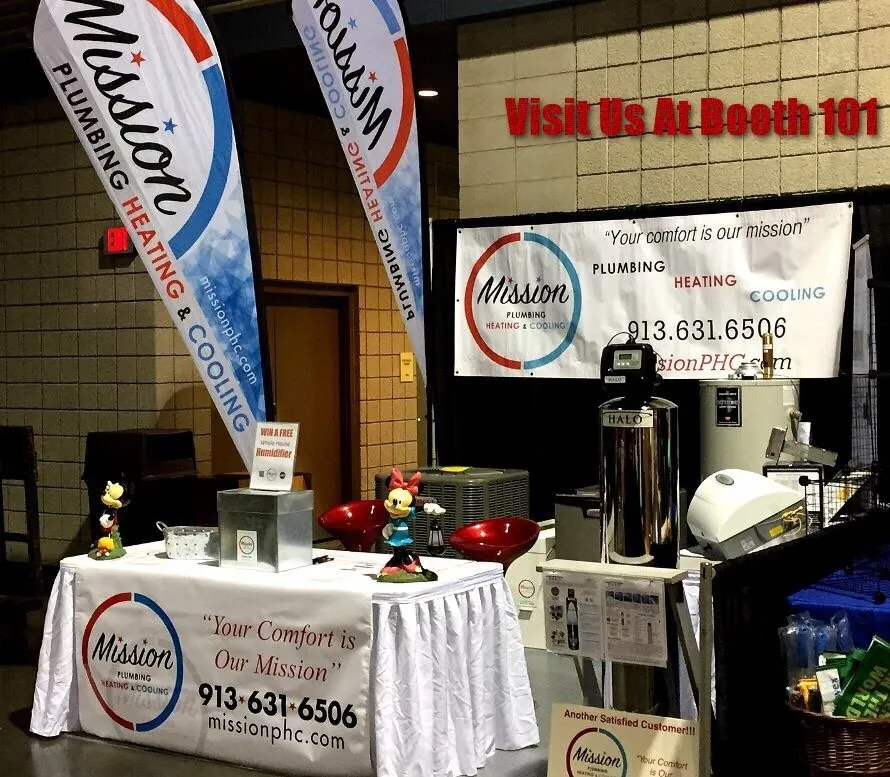 Top-rated emergency plumbing experts serving Lenexa, KS - Mission Plumbing, Heating & Cooling