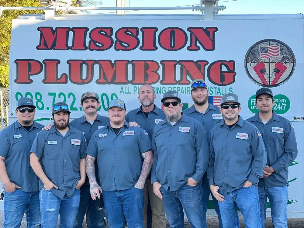 Slide of Mission Plumbing