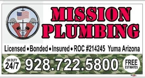 Professional leak detection service in Somerton, AZ - Mission Plumbing