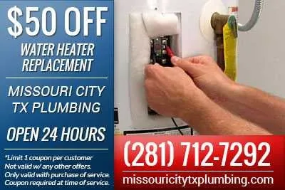 Slide of Missouri City Plumbing Service