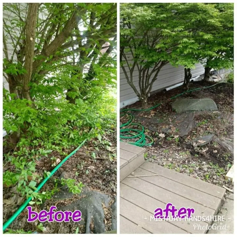 Slide of Mistah Jays Hands For Hire