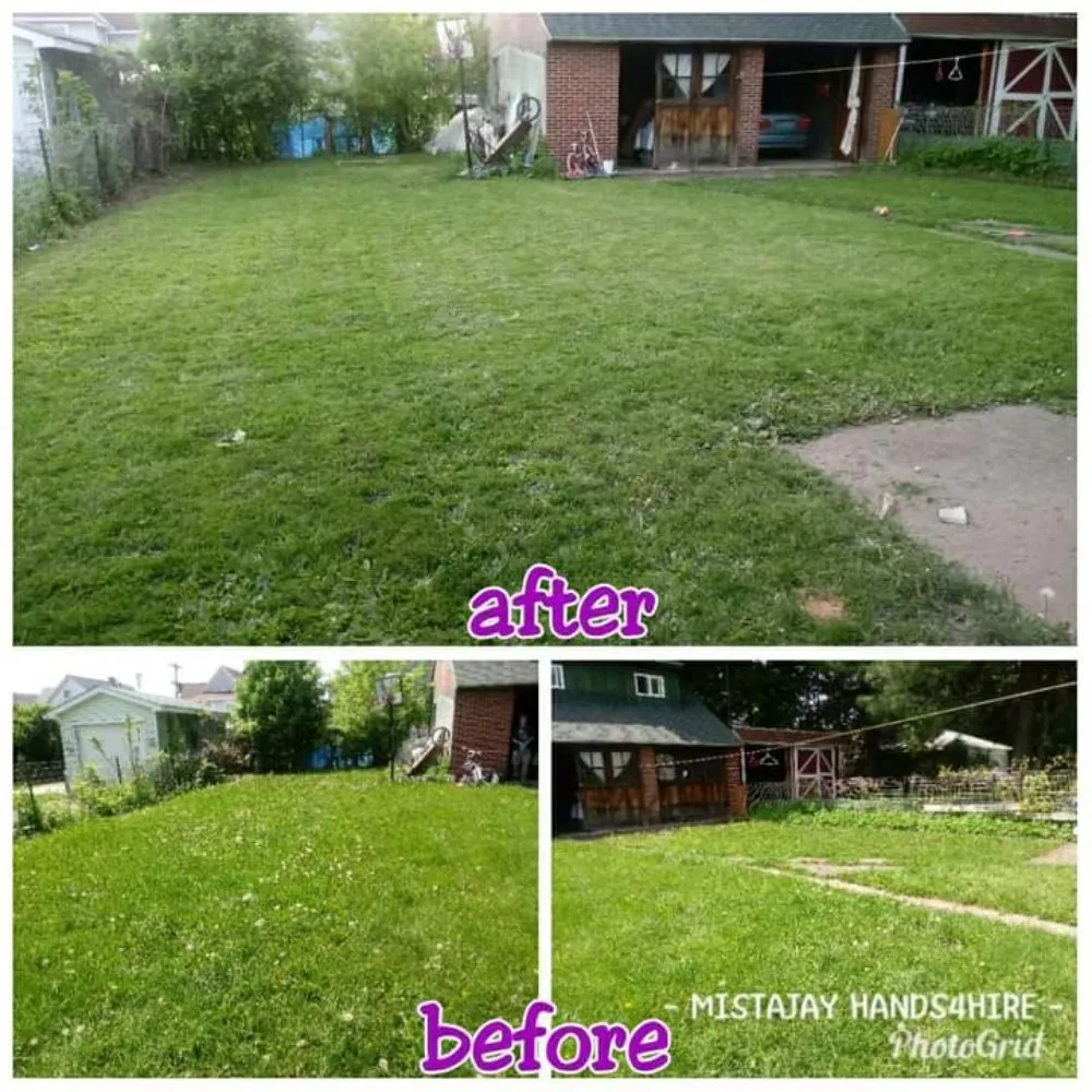 Slide of Mistah Jays Hands For Hire