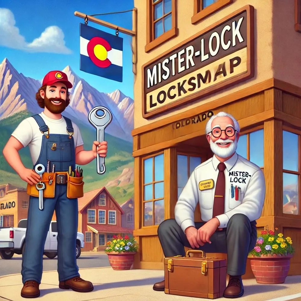 Slide of Mister - Lock