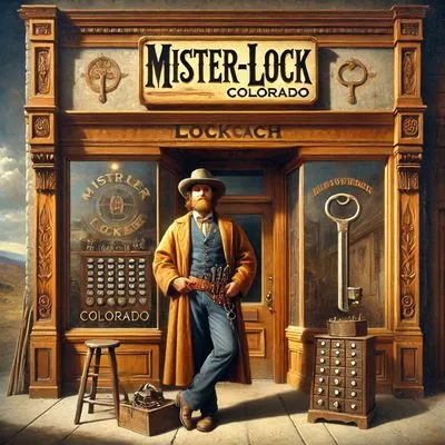 Mister - Lock Logo