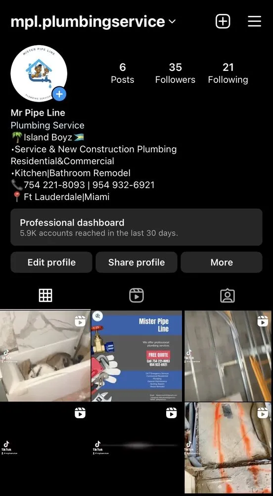 Slide of Mister Pipe Line