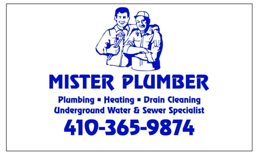 Slide of Mister Plumber & Son