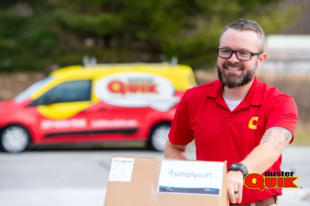 Slide of Mister Quik Home Services