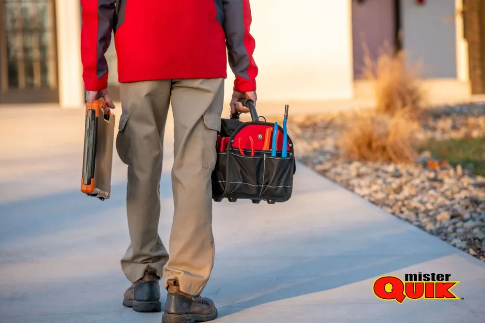 Top-rated water heater service in Indianapolis, IN by Mister Quik Home Services