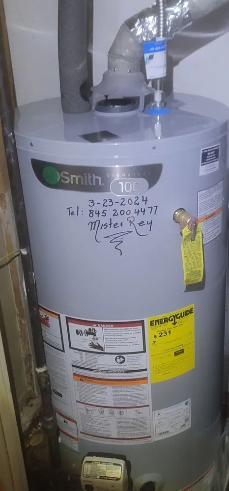 Top-rated water heater service experts serving Spring Valley, NY - Mister Rey Electric & Plumbing services