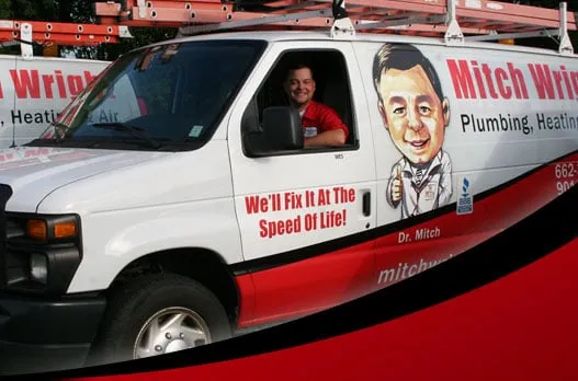 Slide of Mitch Wright Plumbing Heating & Air