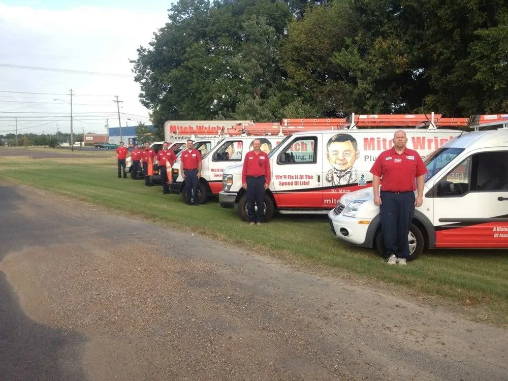 Emergency pipe repair in Southaven, MS by Mitch Wright Plumbing Heating & Air