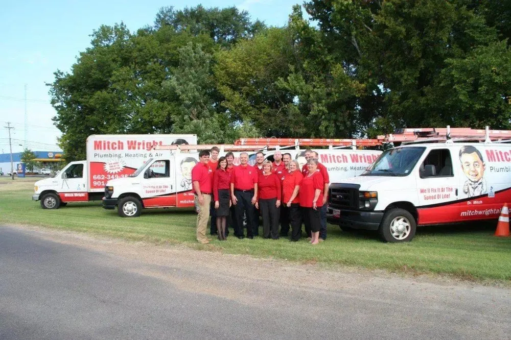 Trusted pipe repair in Southaven, MS by Mitch Wright Plumbing Heating & Air