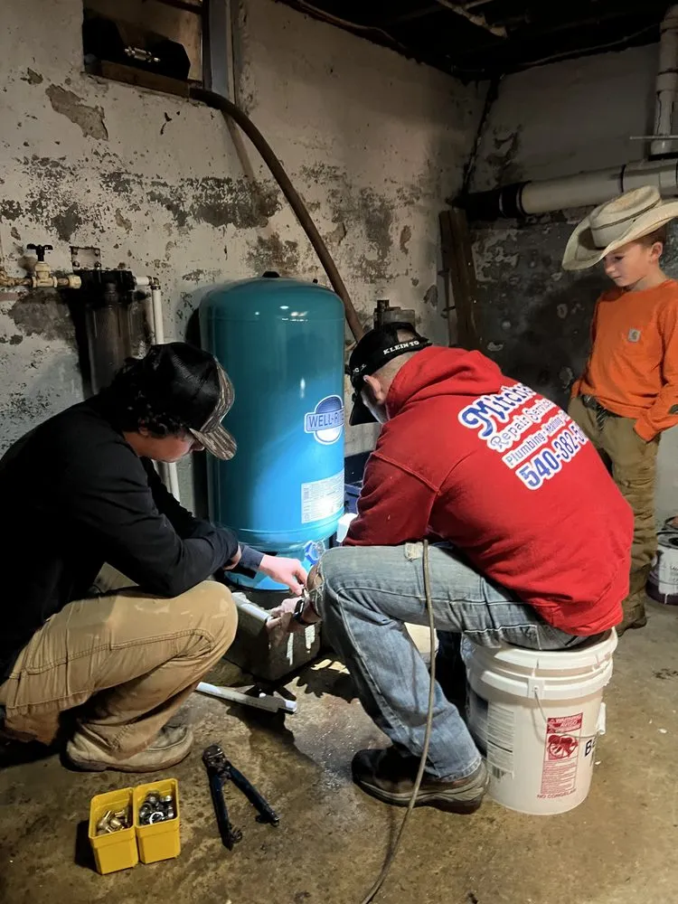 Professional plumbing repair experts serving Riner, VA - Mitcham Repair Service