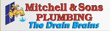 Mitchell & Sons Plumbing Logo