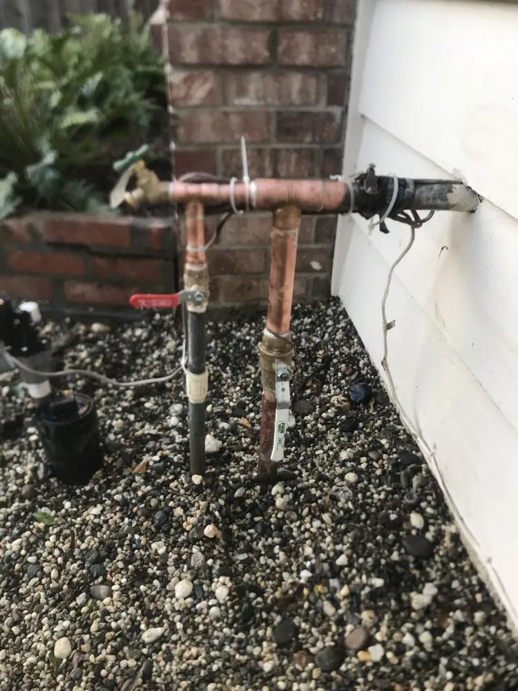 Slide of Mitchell Family Plumbing