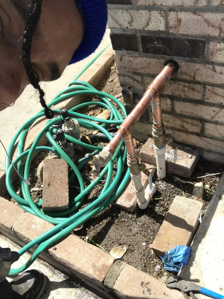 Slide of Mitchell Family Plumbing