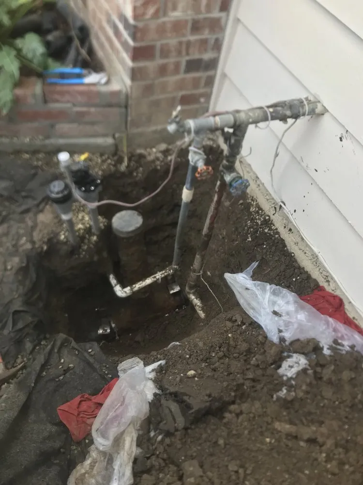 Slide of Mitchell Family Plumbing