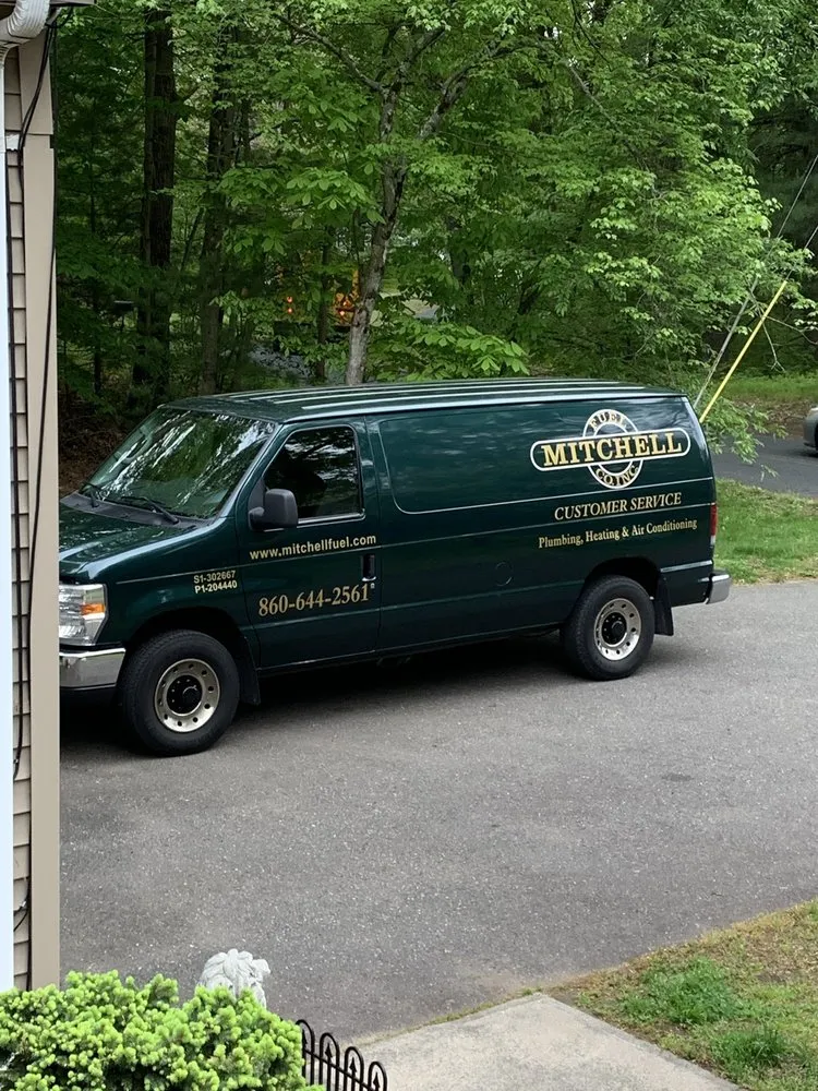 Slide of Mitchell Fuel Company