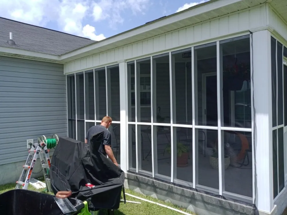 Slide of Mitchell's Construction