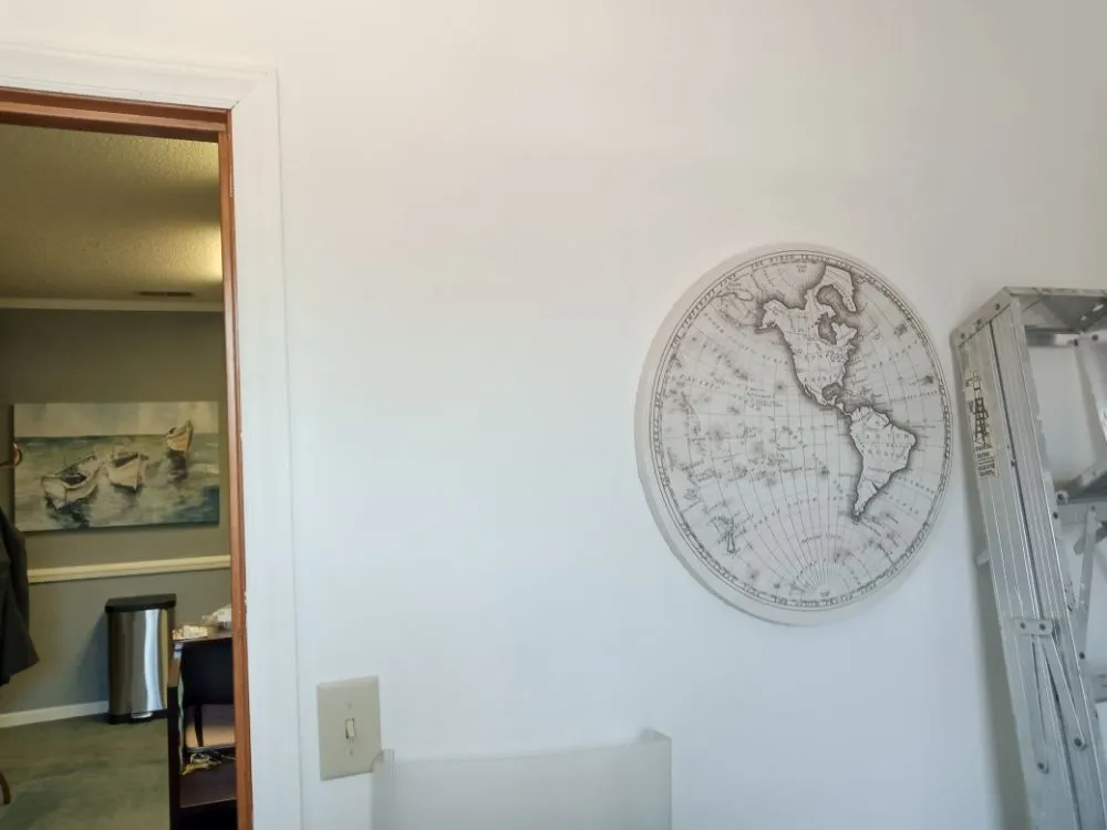 Slide of Mitchell's Construction